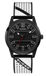 Guess 42 mm Men Black Dial Analog Watch W1300G2