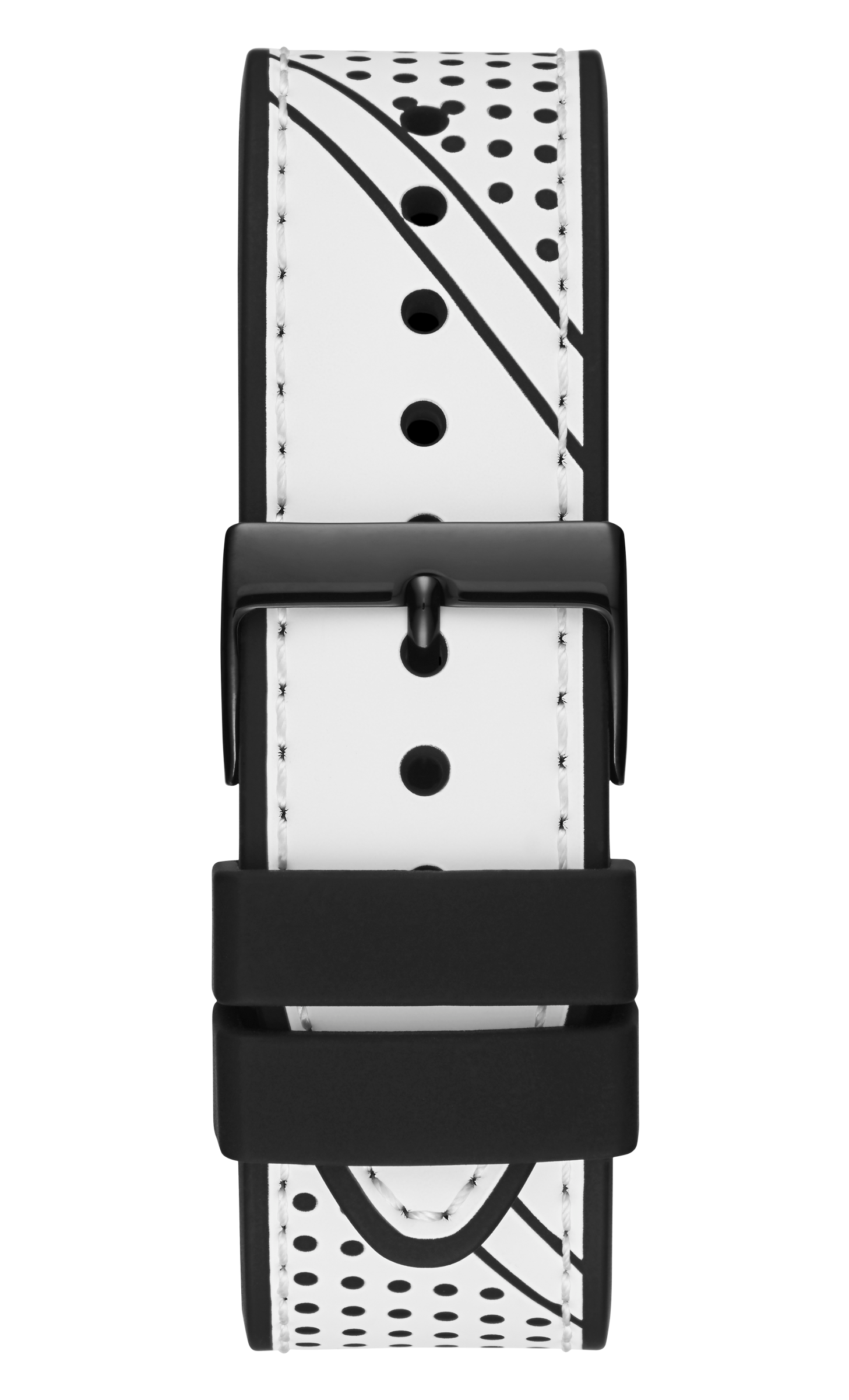 Guess 42 mm Men Black Dial Analog Watch W1300G2