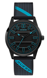 Guess 42 mm Men Black Dial Analog Watch W1300G3