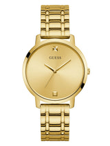 Guess Ladies Dress Gold Watch W1313L2