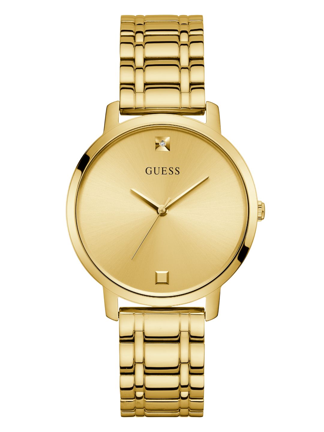 Guess Ladies Dress Gold Watch W1313L2