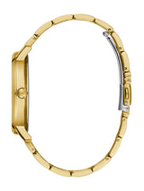 Guess Ladies Dress Gold Watch W1313L2
