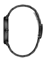 Guess Men 44 mm Quartz Analog Black Dial Black Stainless Steel Strap Watch W1315G3