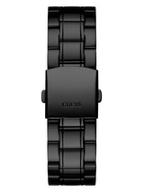 Guess Men 44 mm Quartz Analog Black Dial Black Stainless Steel Strap Watch W1315G3