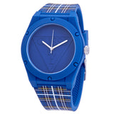Guess 42 mm Ladies Blue Analog Watch W1319L4