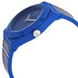 Guess 42 mm Ladies Blue Analog Watch W1319L4