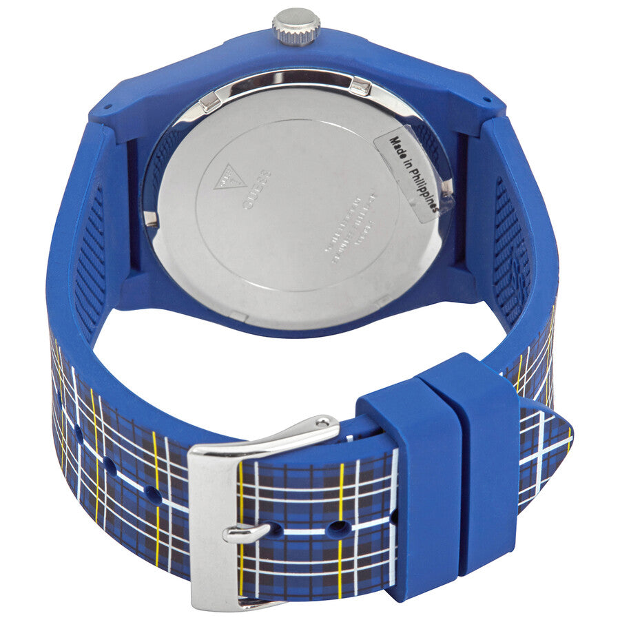 Guess 42 mm Ladies Blue Analog Watch W1319L4