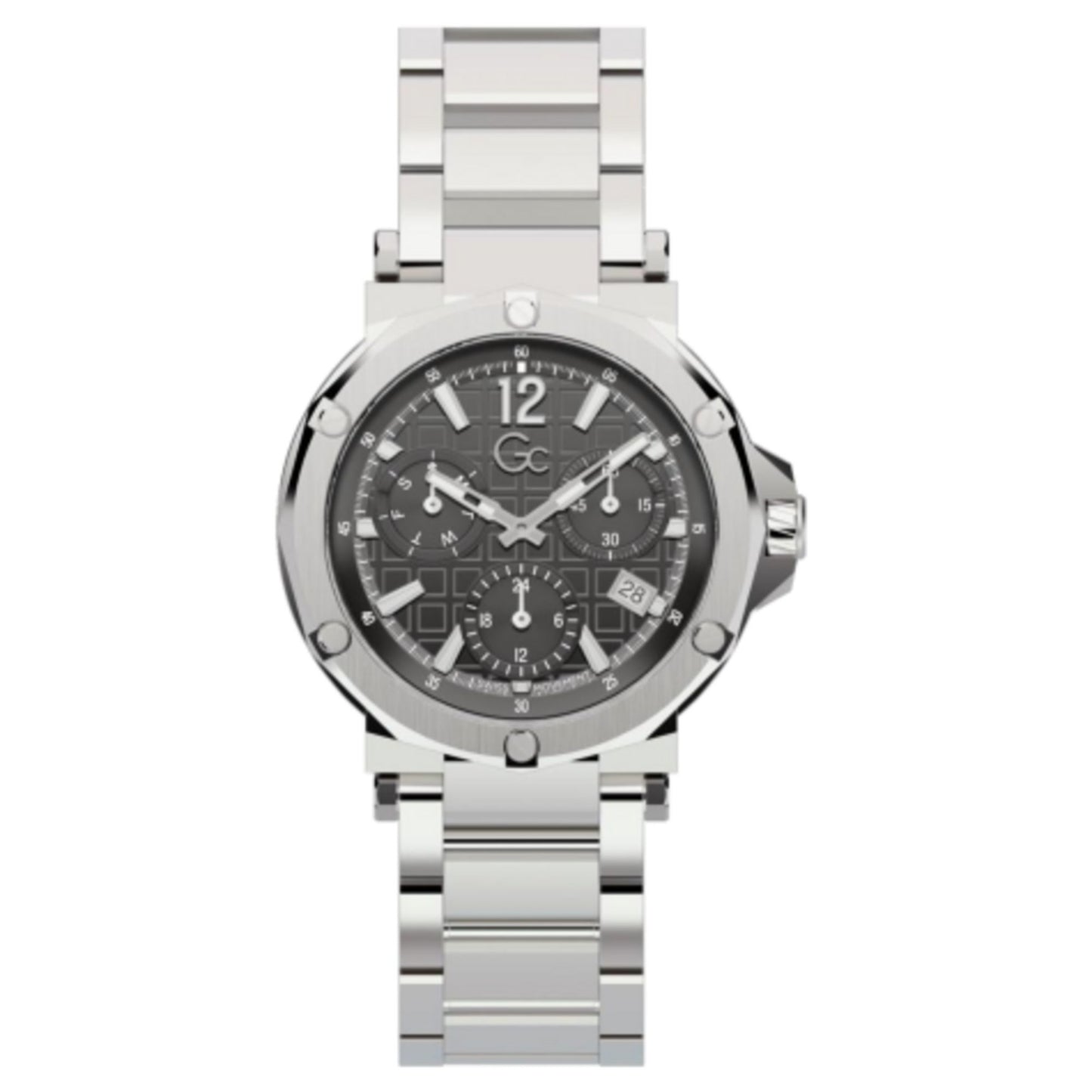 Guess Collection Spirit Quartz Men 44 mm Watch Y53010G2M