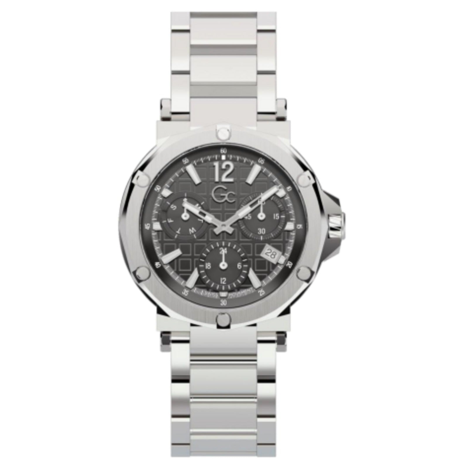 Guess Collection Spirit Quartz Men 44 mm Watch Y53010G2M