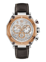 Guess Collection 44 mm Gents Wrist Watch Silver X10001G1S