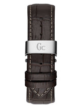 Guess Collection 44 mm Gents Wrist Watch Silver X10001G1S