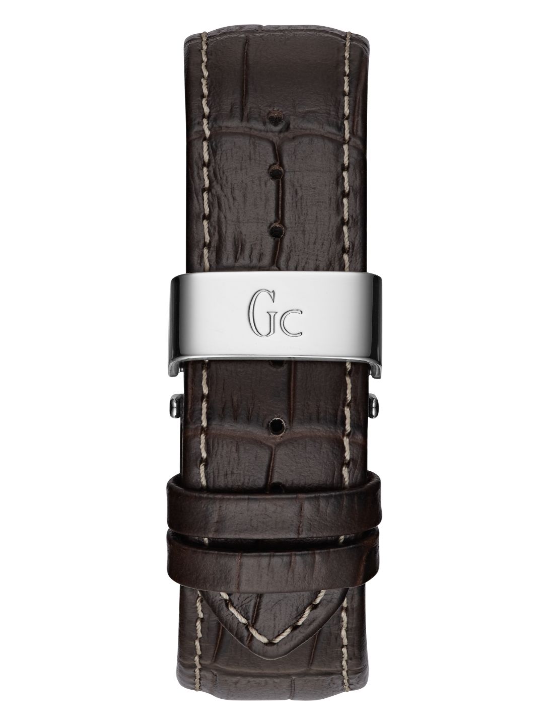 Guess Collection 44 mm Gents Wrist Watch Silver X10001G1S
