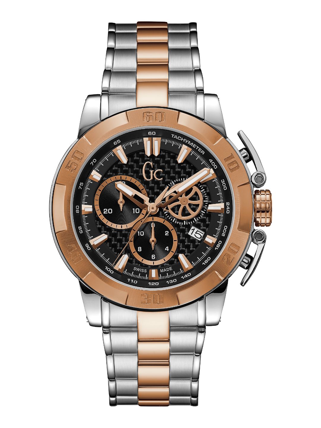 Guess Collection 44 mm Gents Wrist Watch Black X11001G2S
