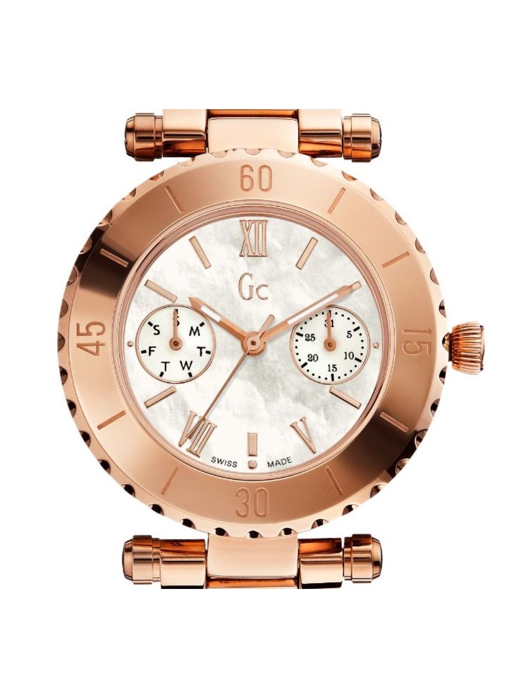Guess Collection 34 mm Ladies Wrist Watch White X35011L1S
