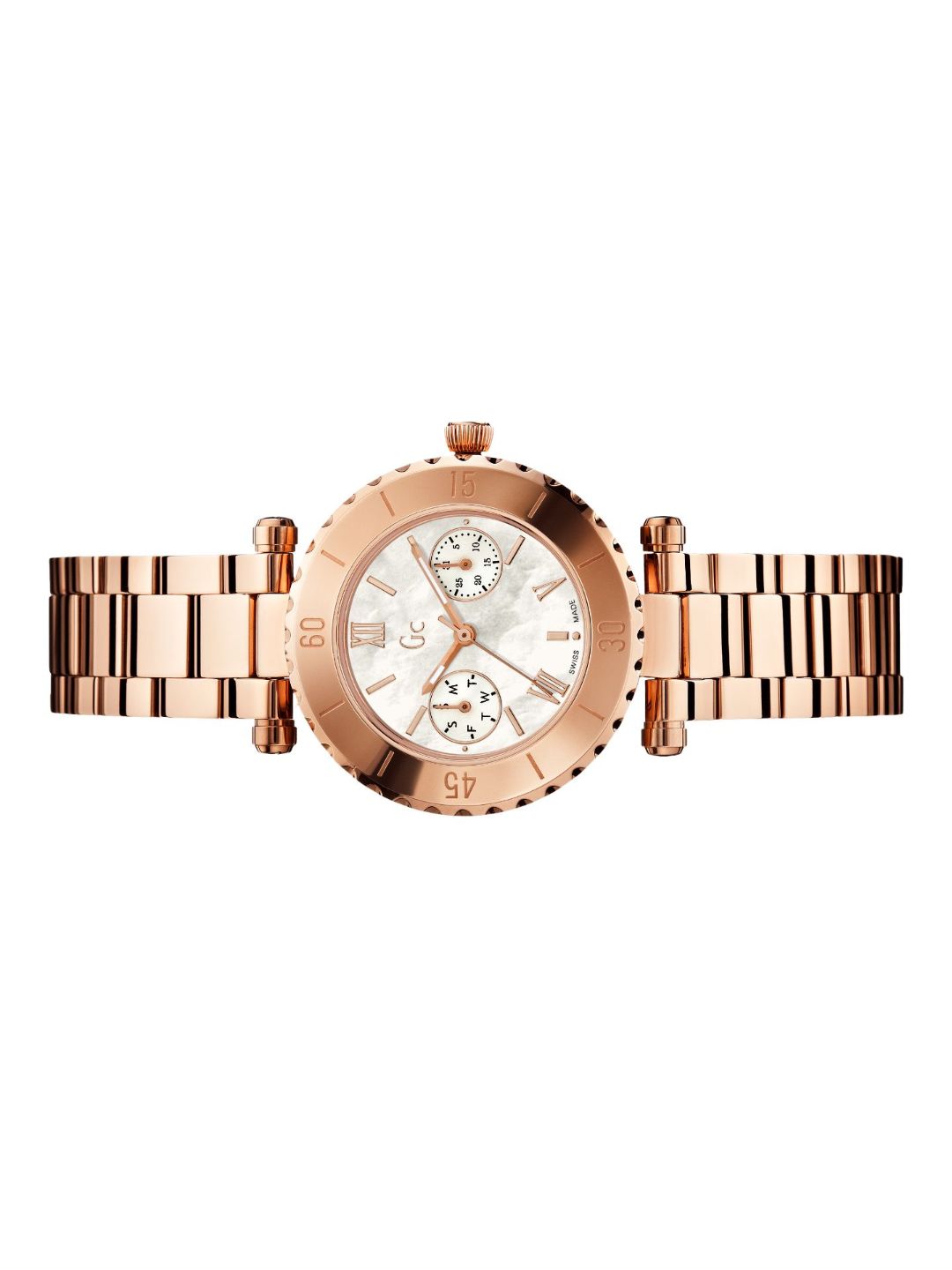Guess Collection 34 mm Ladies Wrist Watch White X35011L1S