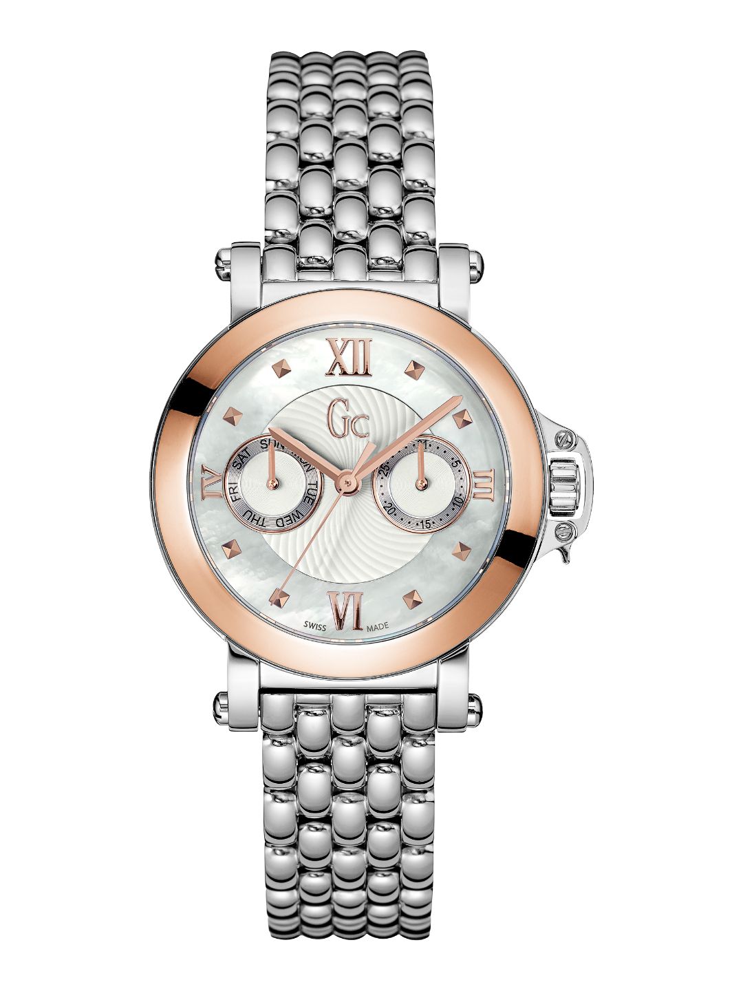 Guess Collection 36 mm Ladies Wrist Watch White X40004L1S