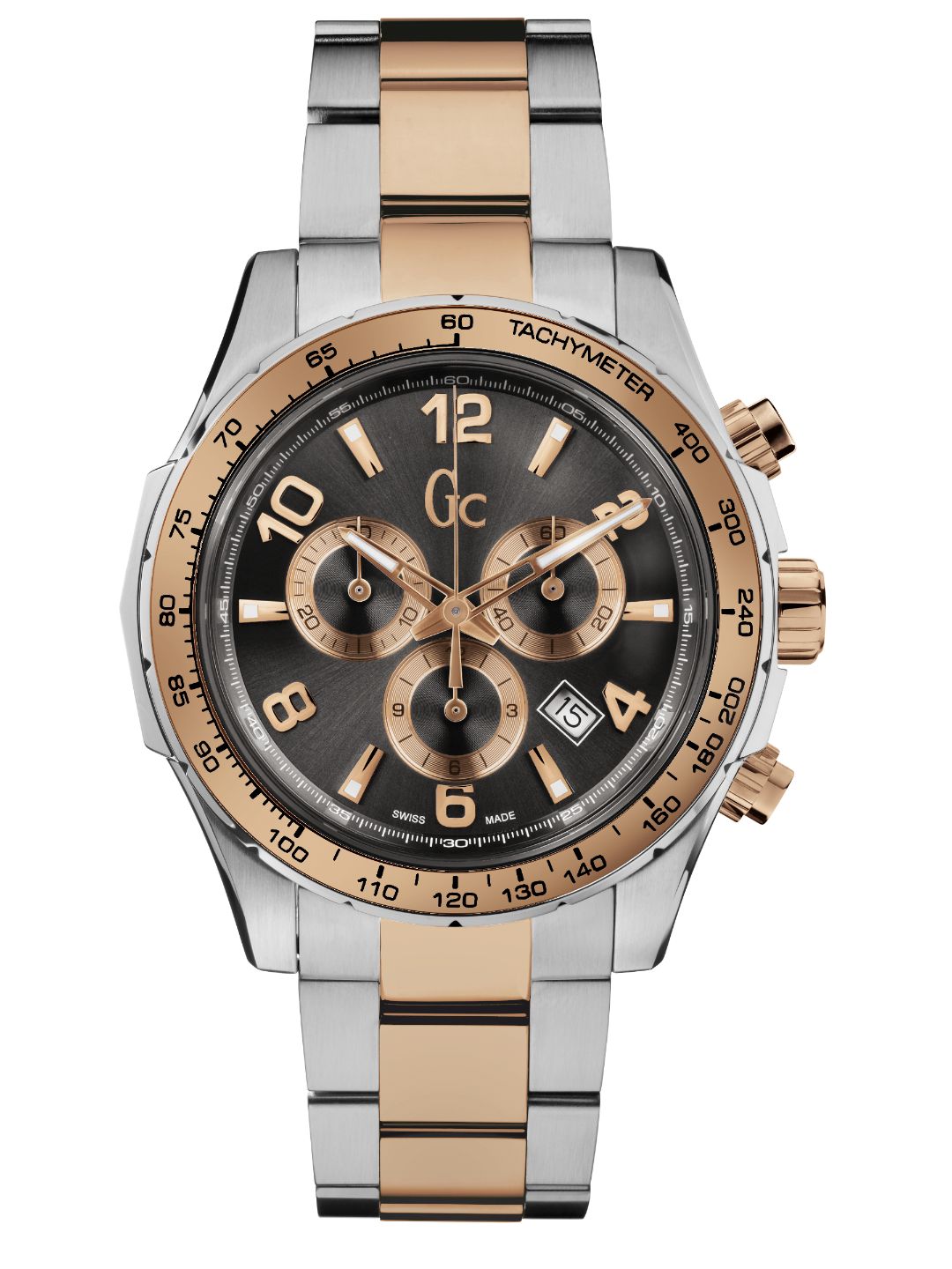 Guess Collection 44 mm Gents Wrist Watch Grey X51004G5S