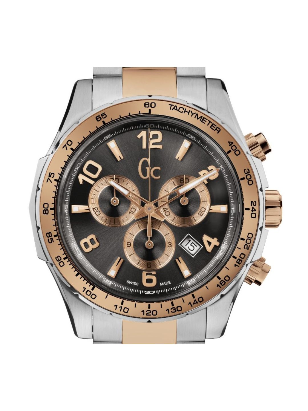 Guess Collection 44 mm Gents Wrist Watch Grey X51004G5S