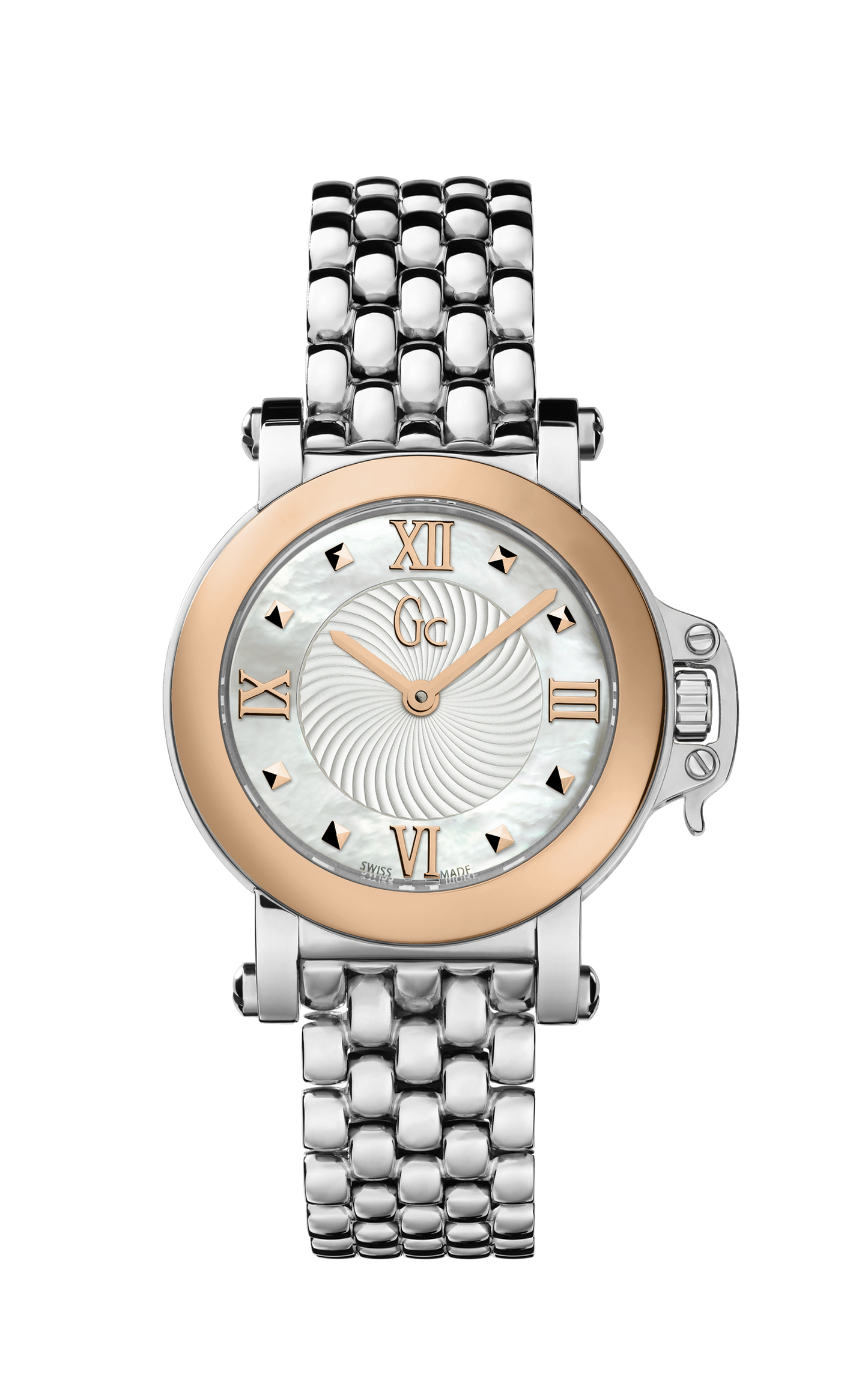 GC Ladies Wrist Watch White - X52001L1S