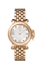 Guess Collection 30 mm Ladies Wrist Watch White X52003L1S