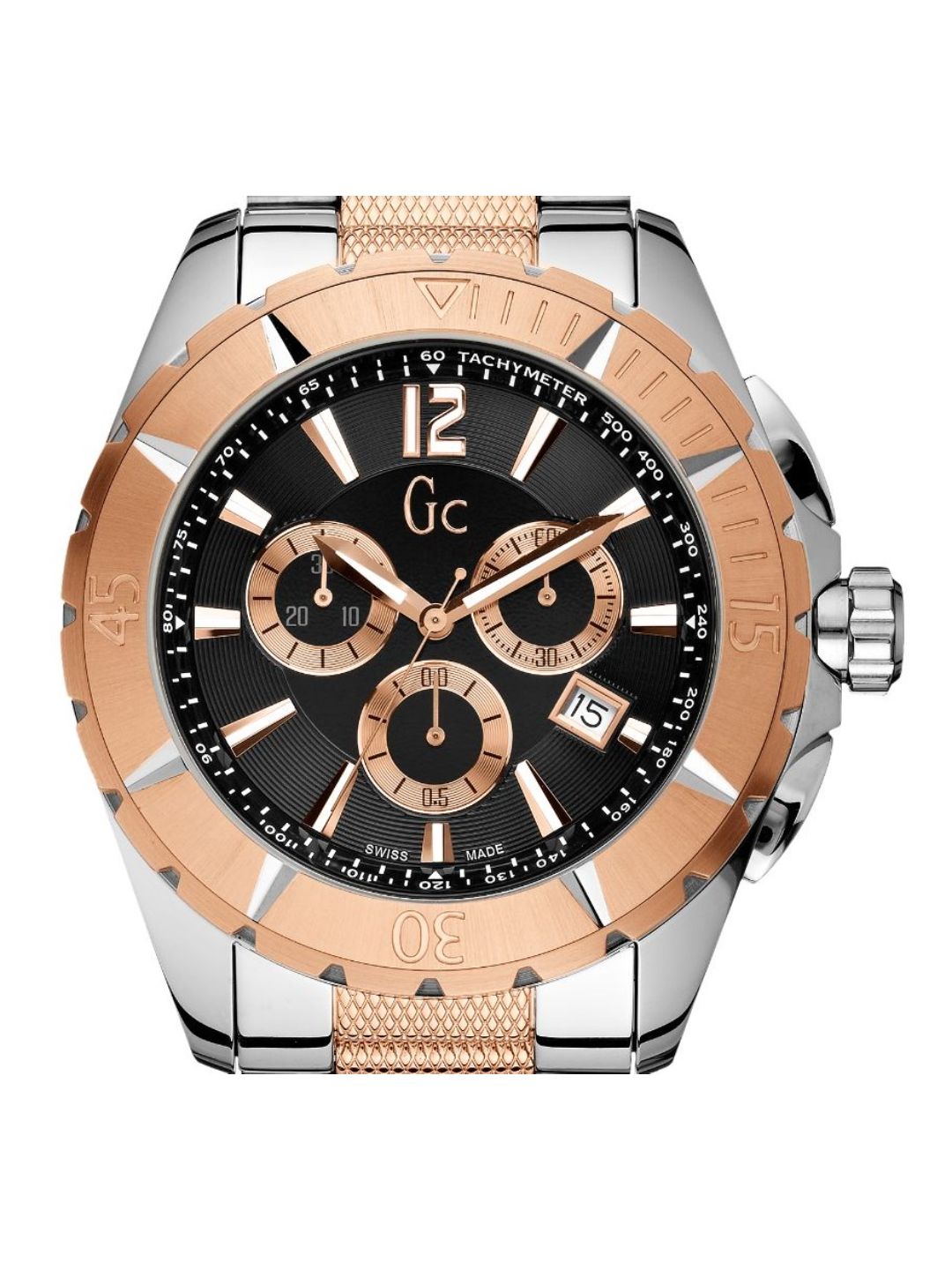 Guess Collection 45 mm Gents Wrist Watch Black X53003G2S