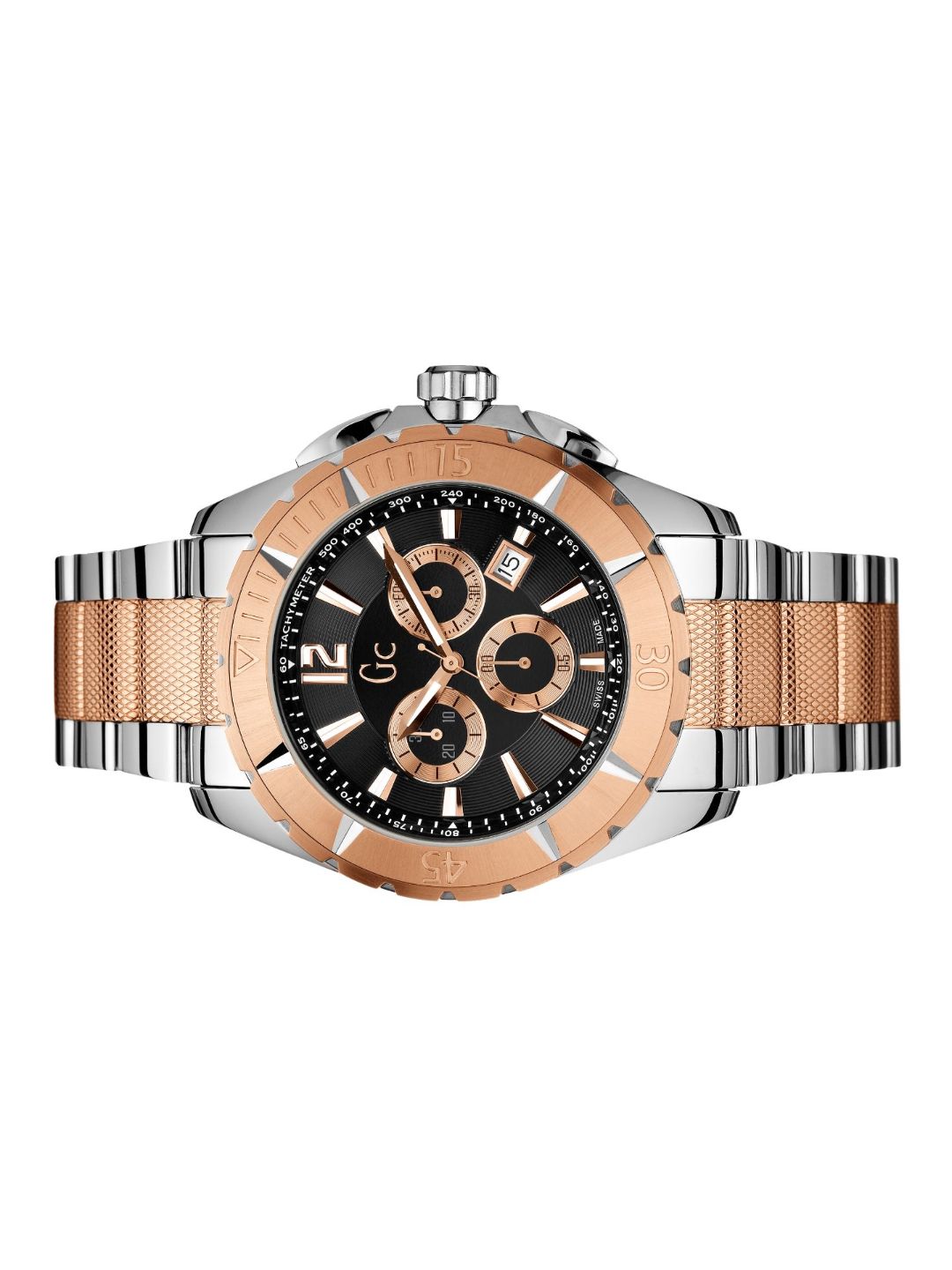 Guess Collection 45 mm Gents Wrist Watch Black X53003G2S