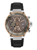Guess Collection 44 mm Gents Wrist Watch Taupe X56007G1S