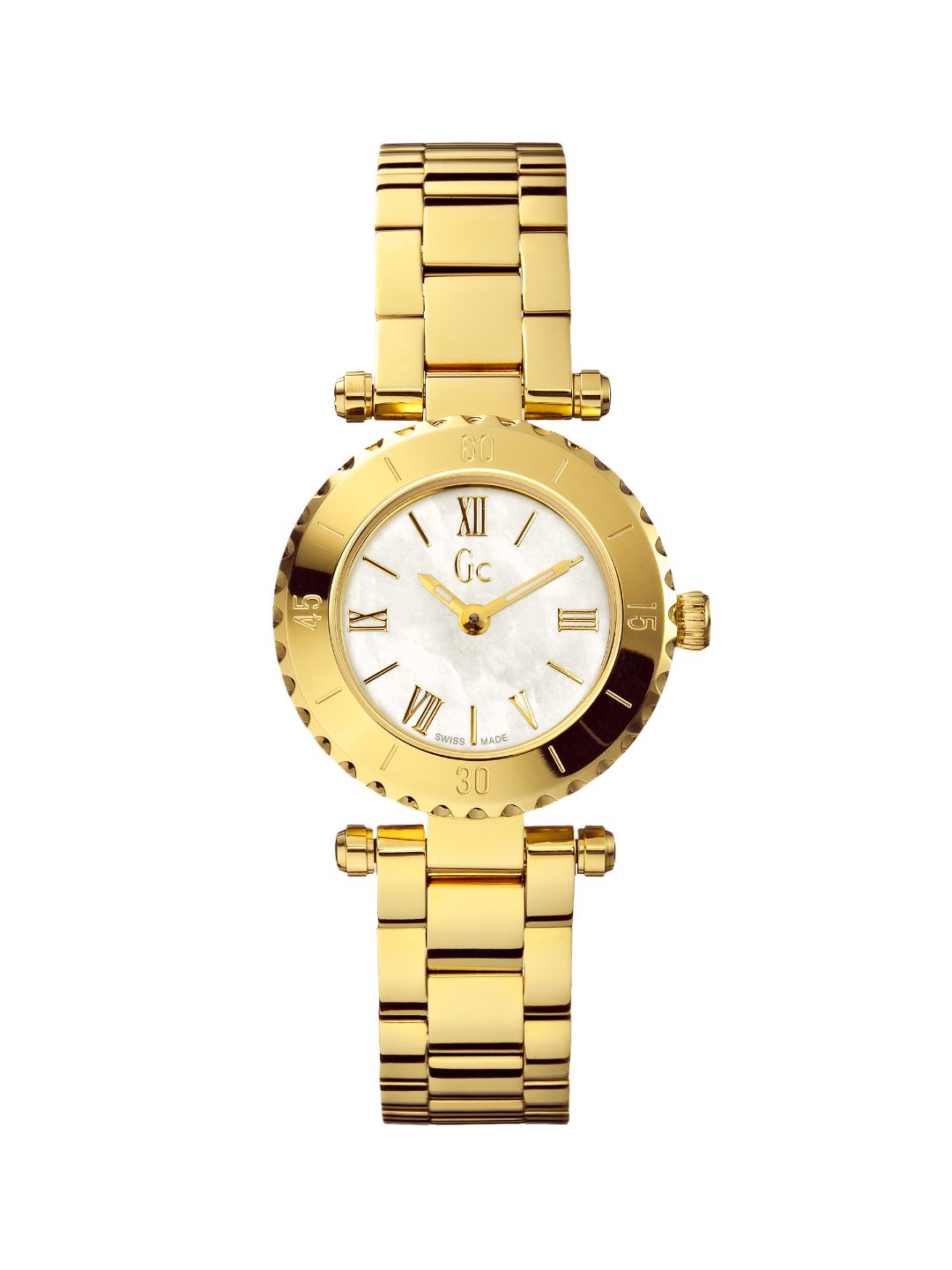 Guess Collection 28 mm Ladies Wrist Watch White X70008L1S