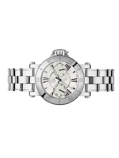 GC Ladies Wrist Watch White - X74001L1S