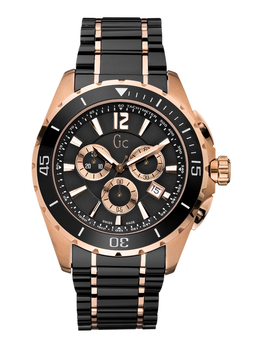 Guess Collection 45 mm Gents Wrist Watch Black X76004G2S