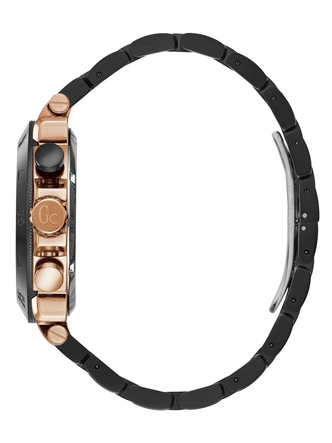 Guess Collection 44 mm Gents Wrist Watch Black X90006G2S