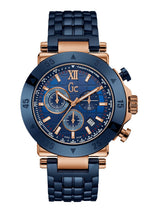 Guess Collection 44 mm Gents Wrist Watch Blue X90012G7S