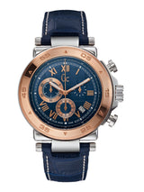 Guess Collection 44 mm Gents Wrist Watch Blue X90015G7S