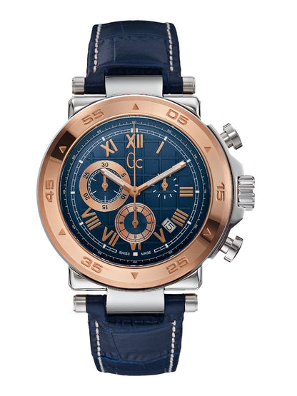 GC Gents Wrist Watch Blue - X90015G7S