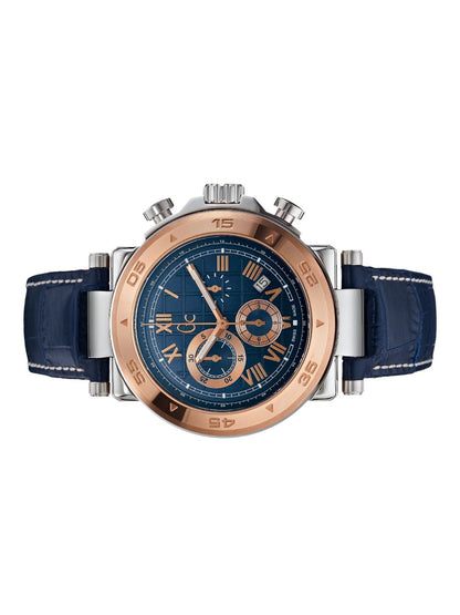 GC Gents Wrist Watch Blue - X90015G7S