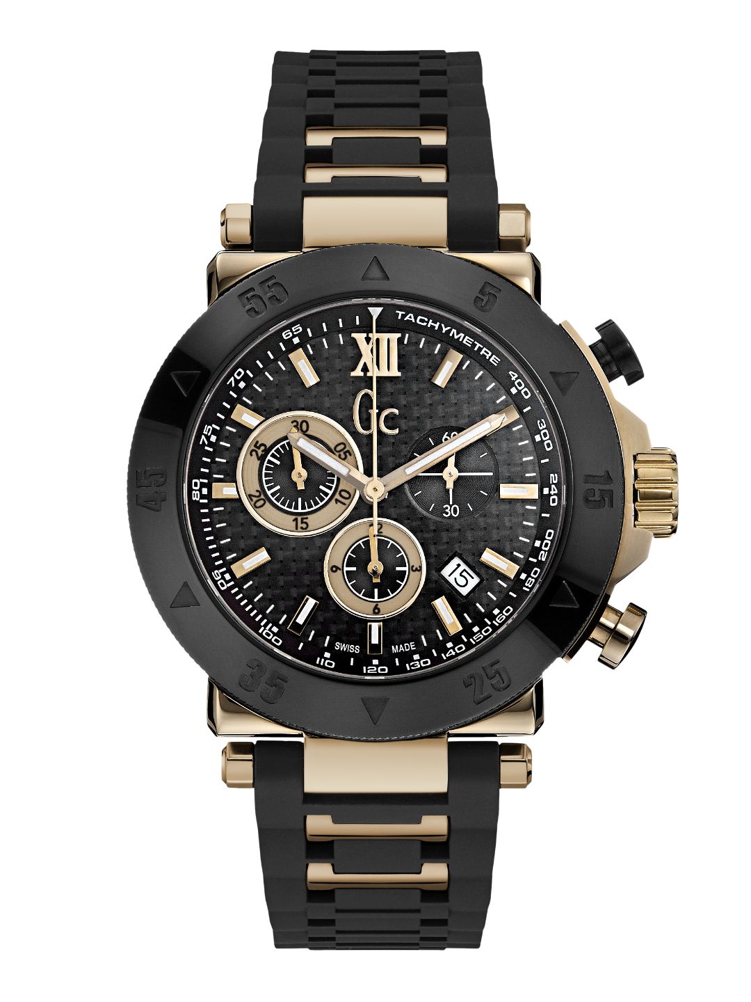 Guess Collection 44 mm Gents Wrist Watch Black X90021G2S