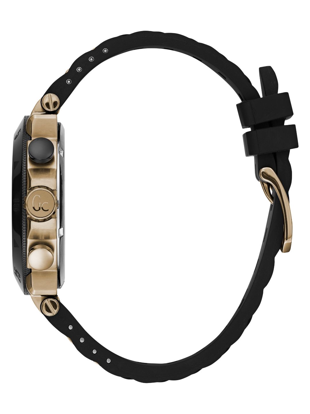 Guess Collection 44 mm Gents Wrist Watch Black X90021G2S