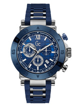 Guess Collection 44 mm Gents Wrist Watch Blue X90025G7S