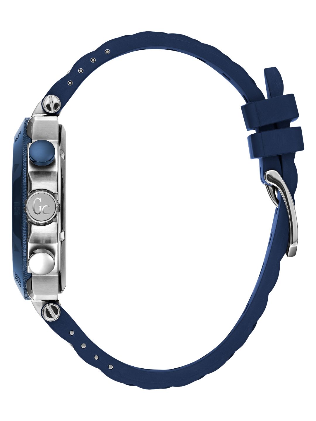 Guess Collection 44 mm Gents Wrist Watch Blue X90025G7S