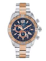 Guess Collection 45 mm Gents Wrist Watch Blue Y02002G7