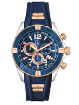 Guess Collection 45 mm Gents Wrist Watch Blue Y02009G7