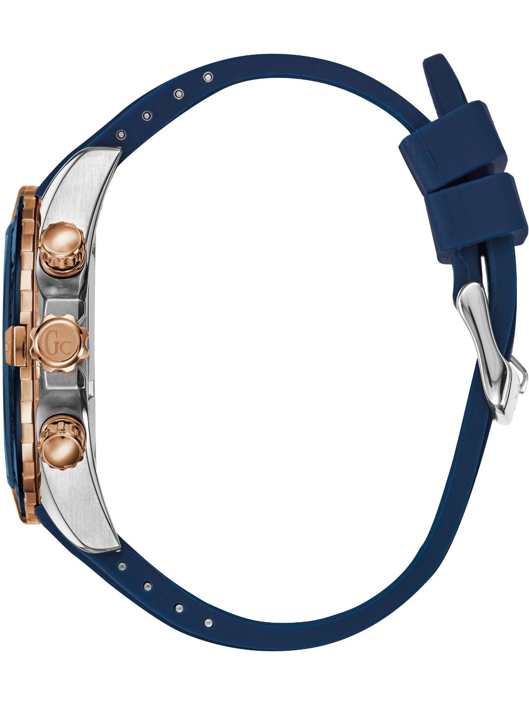Guess Collection 45 mm Gents Wrist Watch Blue Y02009G7