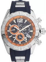 Guess Collection 45 mm Gents Wrist Watch Orange Y02010G7