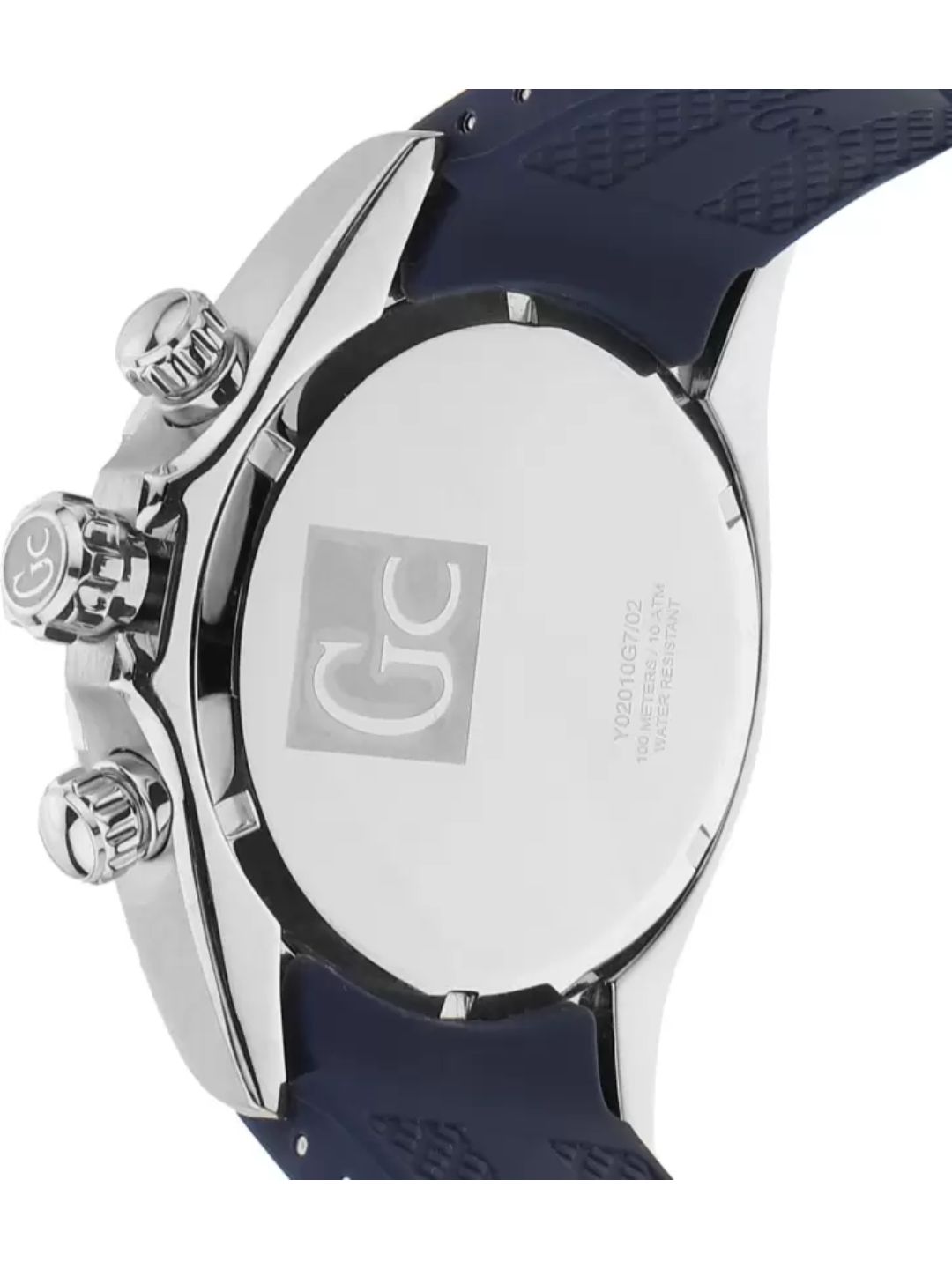 Guess Collection 45 mm Gents Wrist Watch Orange Y02010G7