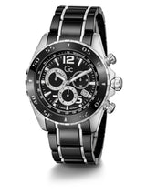 Guess Collection 45 mm Men Black Wrist Watch Y02015G2MF