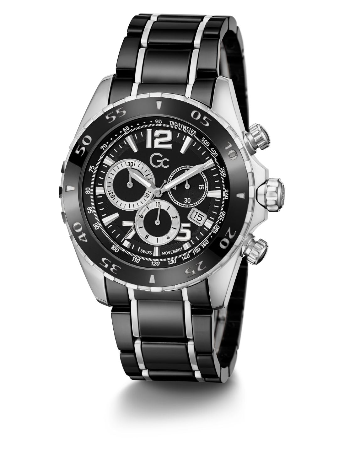 Guess Collection 45 mm Men Black Wrist Watch Y02015G2MF