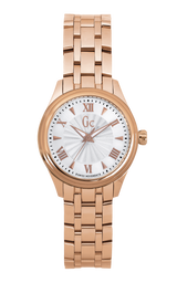 Guess Collection 32 mm Silver Dial Ladies Watch Y03005L3