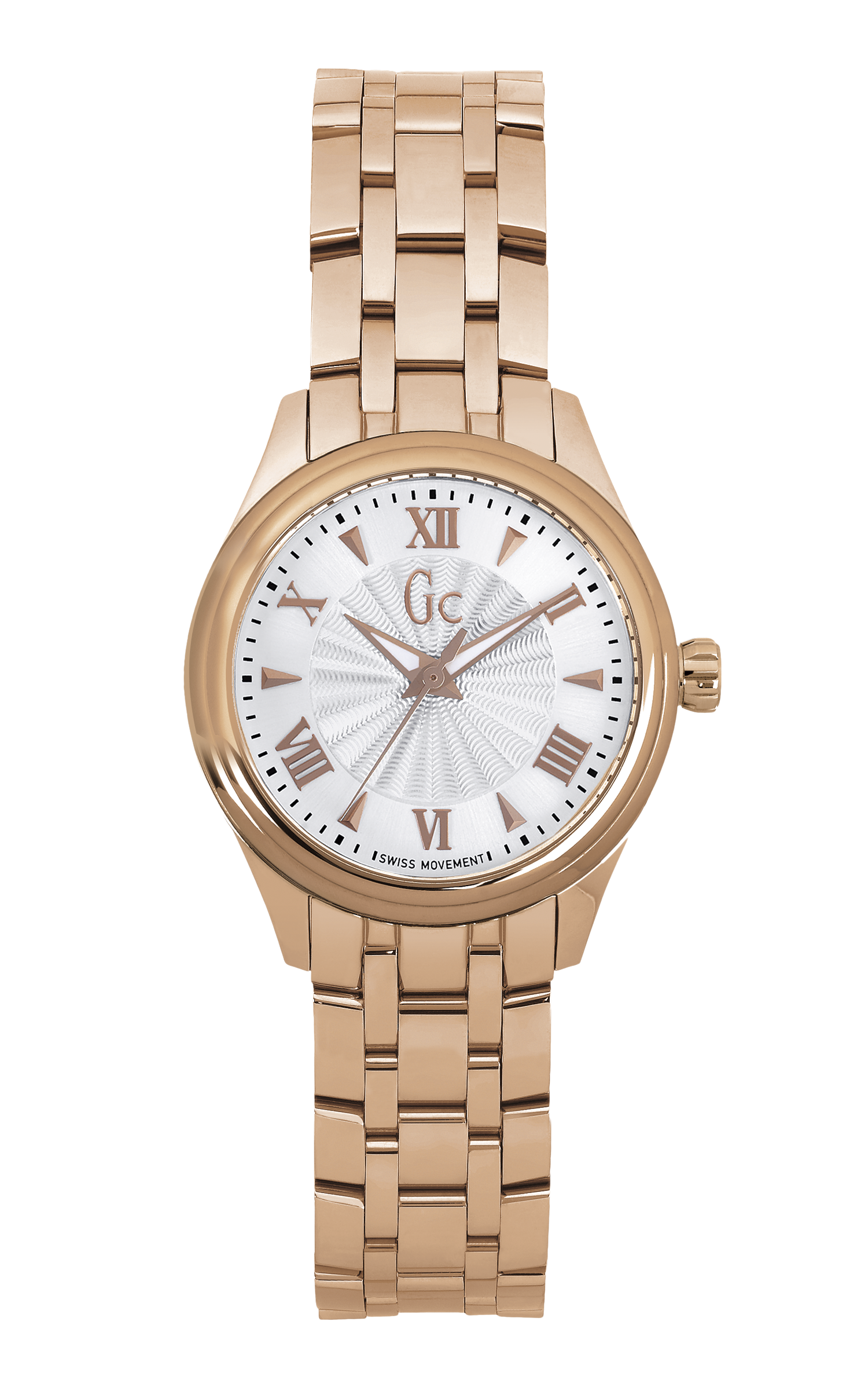 Guess Collection 32 mm Silver Dial Ladies Watch Y03005L3