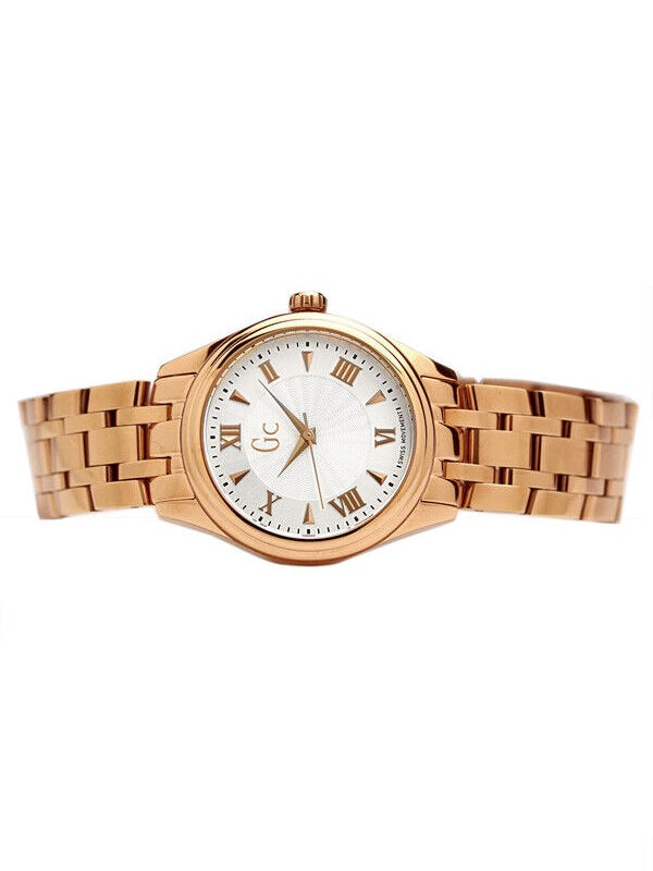 Guess Collection 32 mm Silver Dial Ladies Watch Y03005L3