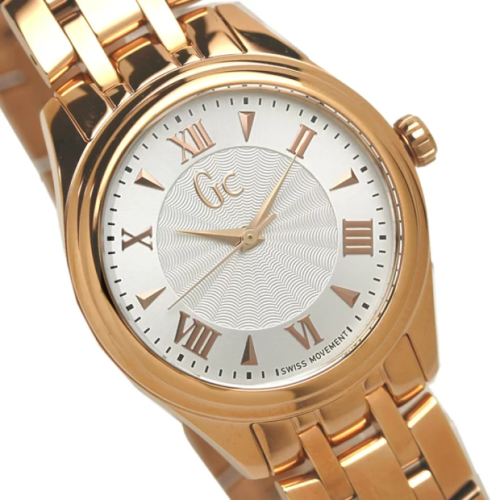 Guess Collection 32 mm Silver Dial Ladies Watch Y03005L3